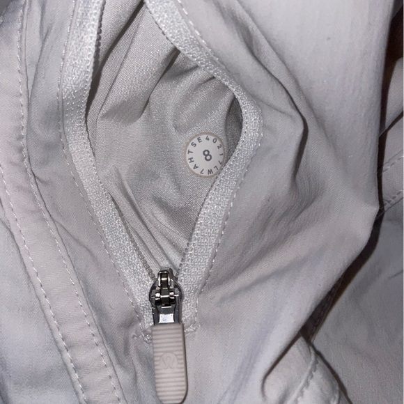 Lululemon Track That High-Rise Lined Short
3" White - Picture 6 of 6